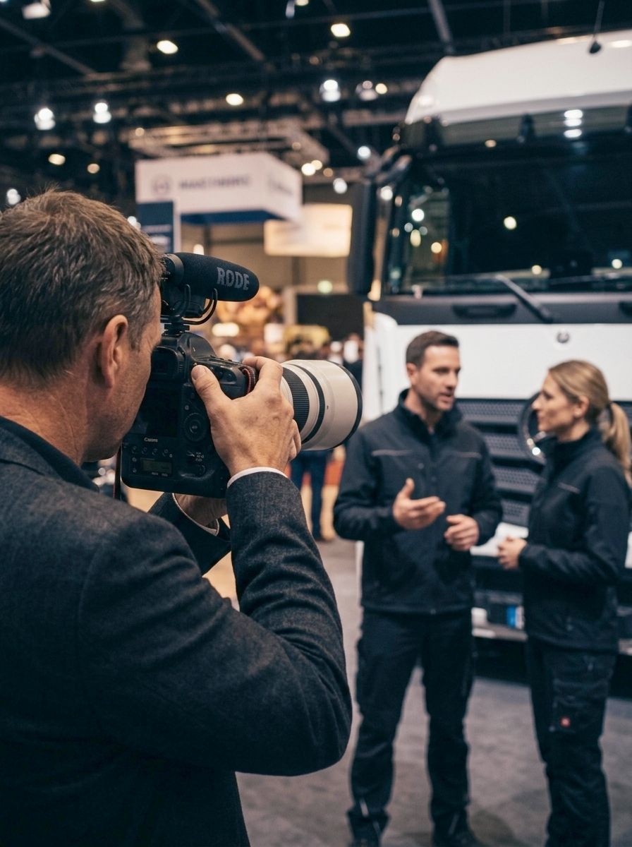 Pressedækning — Future Driving Business