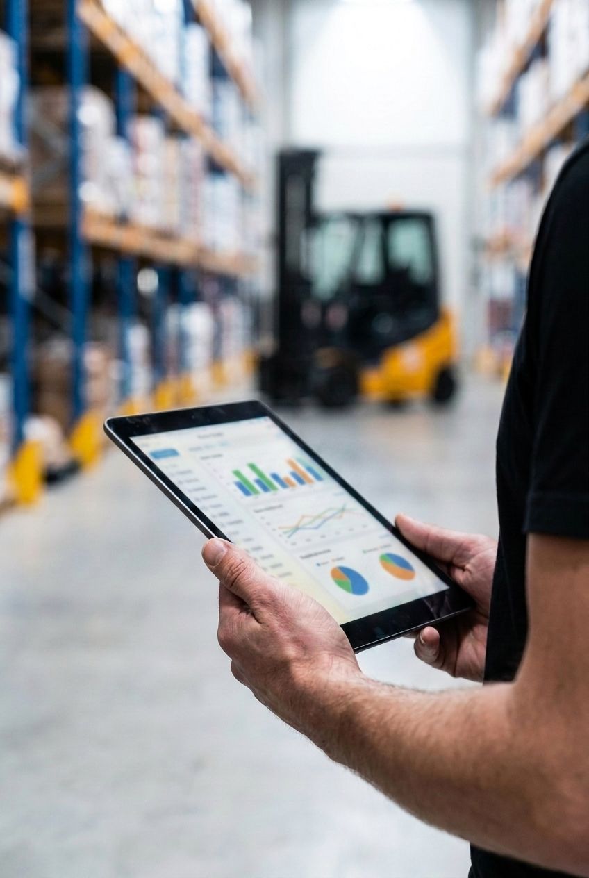 Logistik og softwareløsninger