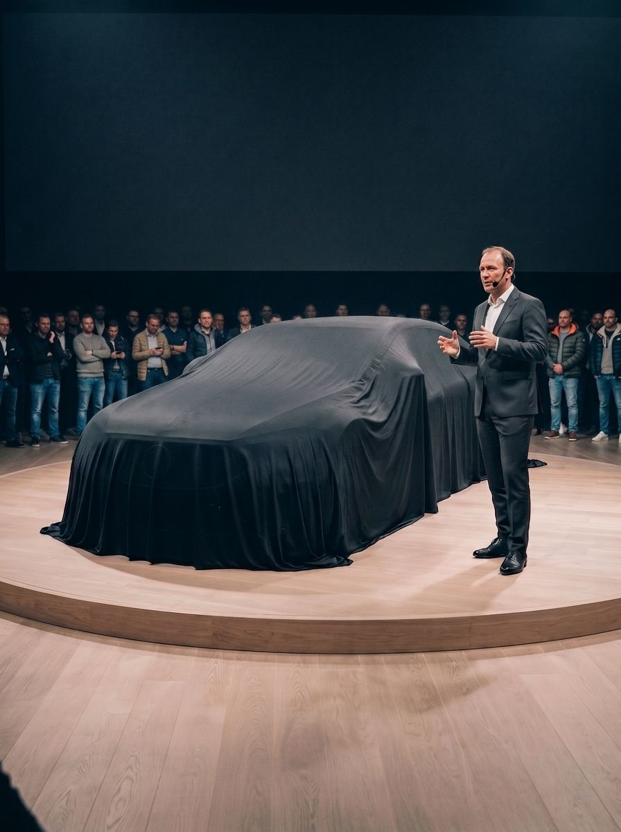 Premiere på nye modeller — Future Driving Expo