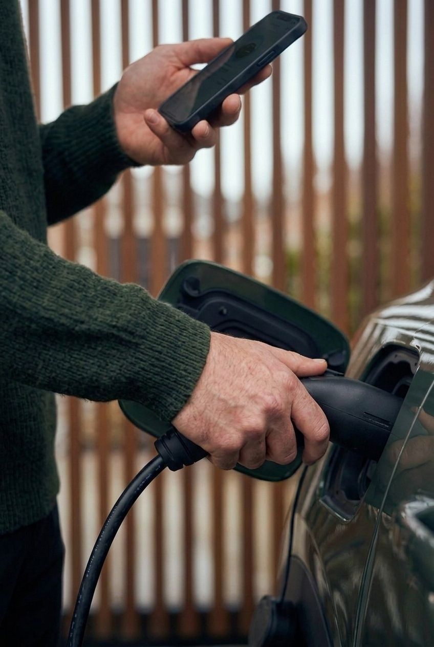 EV-teknologi og opladningsinformation
